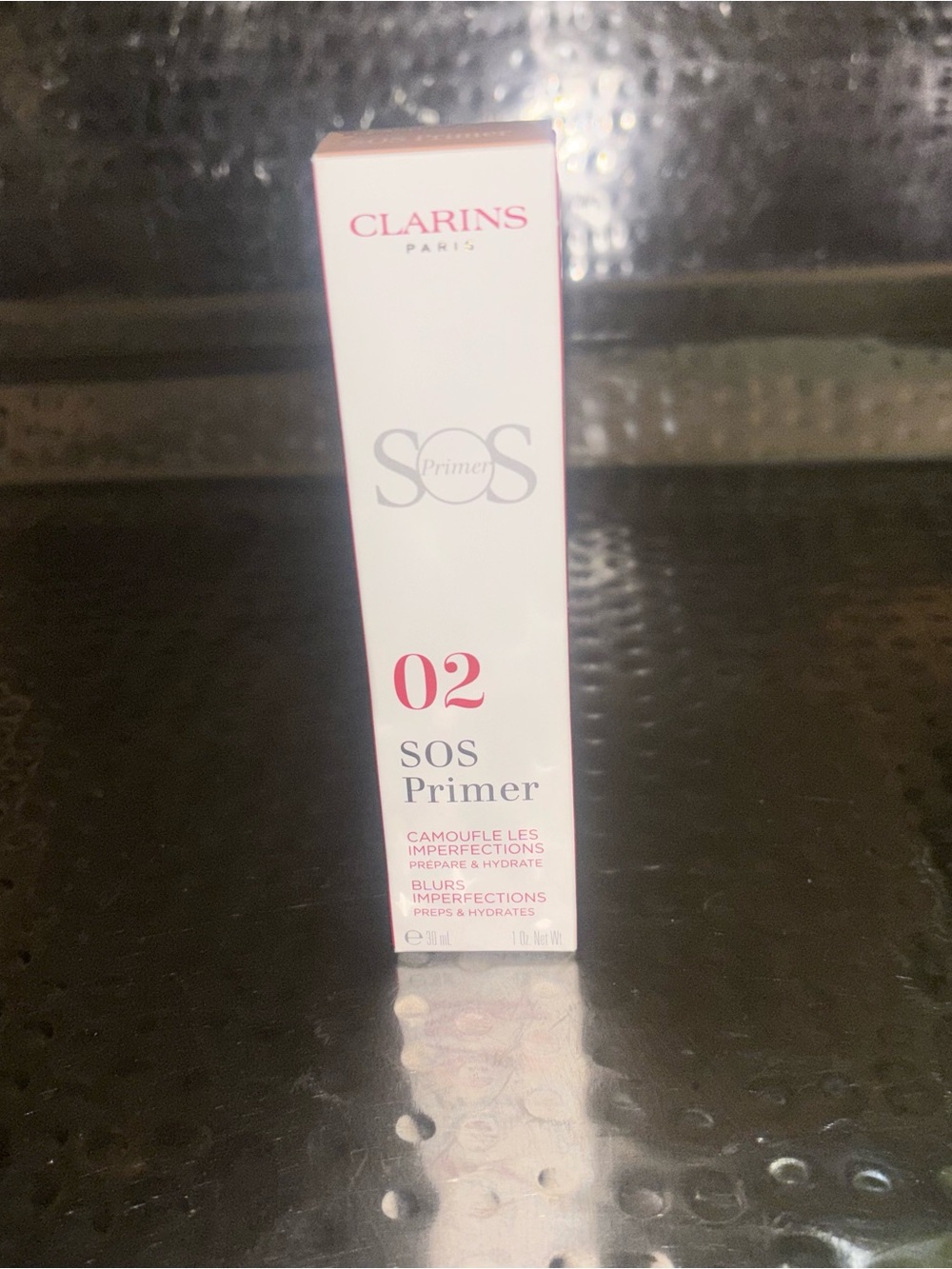 Clarins SOS Primer Peach 02 Hydrating Blur Primer